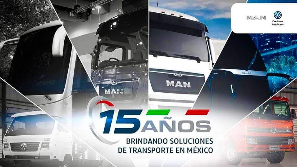 Para celebrar su 15 aniversario, MAN Truck & Bus México inaugura la Línea 2 de su planta en Querétaro