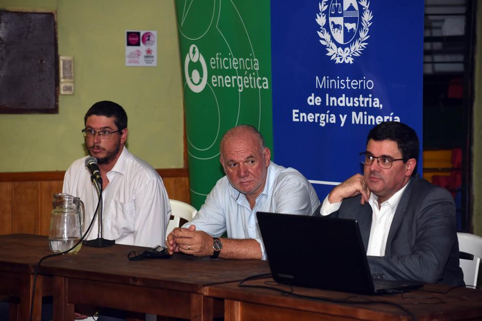 MIEM lanzó apoyo no reembolsable para que tambos y sector hortifrutícola incorporen medidas de eficiencia energética