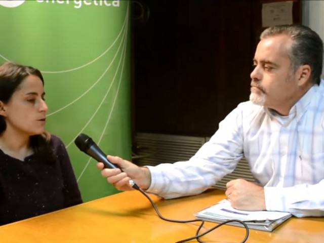 Conversamos con la ING. ANTONELLA TAMBASCO, del Área de Demanda, Acceso y Eficiencia Energética - Dirección Nacional de Energía