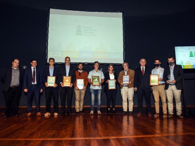 MIEM entregó el Premio Nacional de Eficiencia Energética 2021