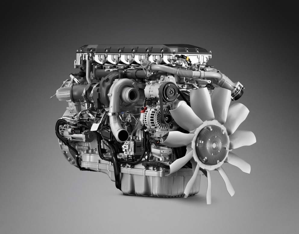 Scania: El corazón palpitante del nuevo sistema de propulsión