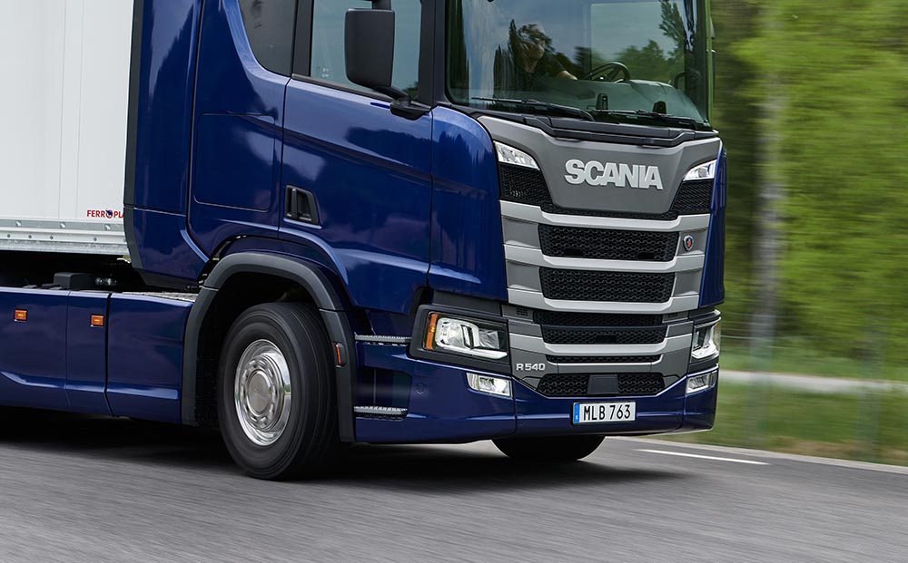 Los nuevos motores Scania marcan la diferencia, aquí y ahora