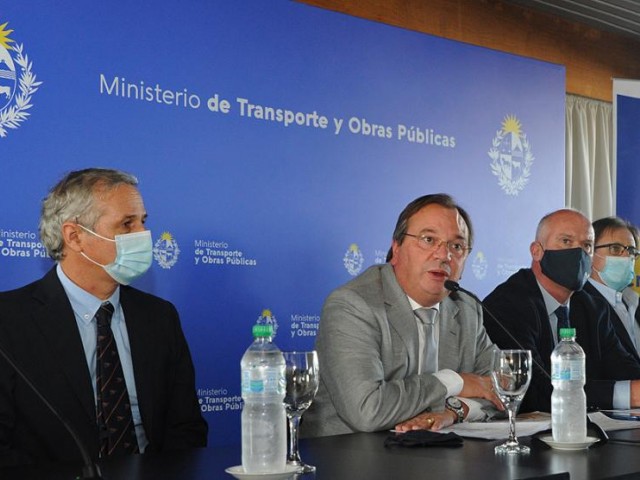 Transporte invierte 199 millones de dólares en rutas y puentes de Montevideo, Canelones y Florida
