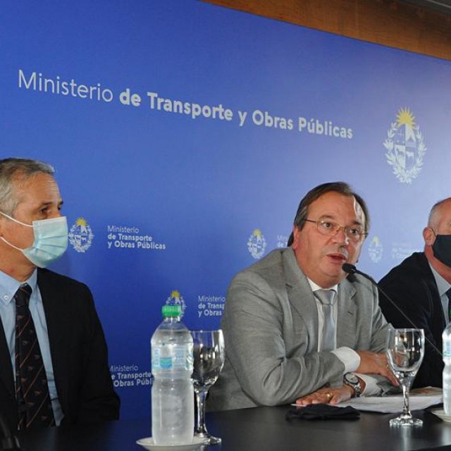Transporte invierte 199 millones de dólares en rutas y puentes de Montevideo, Canelones y Florida