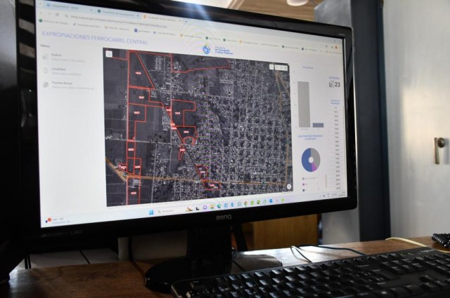 Nuevo sistema de información geográfica permitirá relevar información ferroviaria