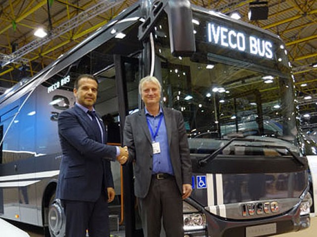 La empresa de líneas de autobuses más grande de Noruega firma un pedido de 132 vehículos Iveco Bus