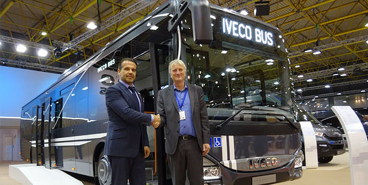 La empresa de líneas de autobuses más grande de Noruega firma un pedido de 132 vehículos Iveco Bus
