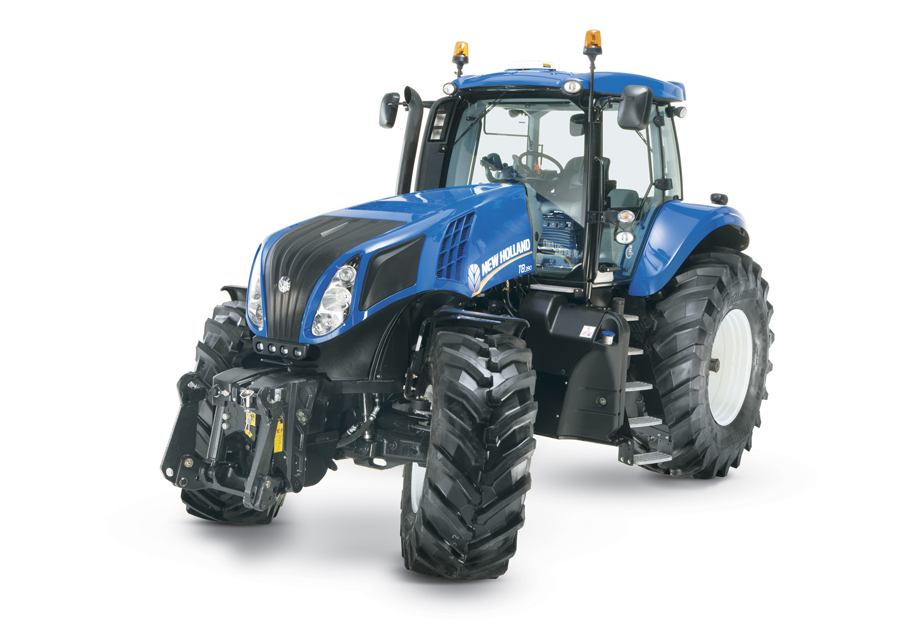 New Holland Agriculture lanzó en Expo LAMMA la gama actualizada de tractores T8: potencia, rendimiento y eficiencia de combustible 