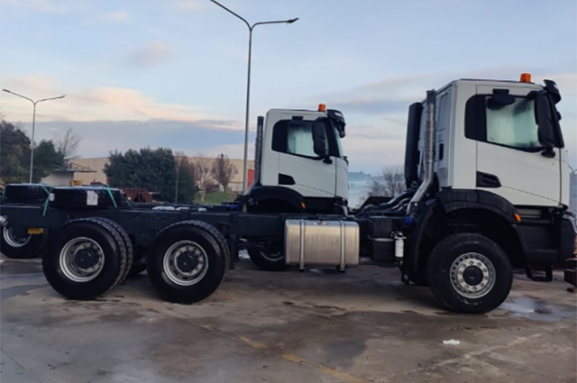 IVECO concreta una venta inédita en Chile IVECO concreta una venta inédita en Chile