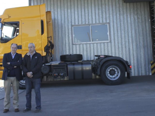 Frioband equipa los camiones Renault y Aeolus 