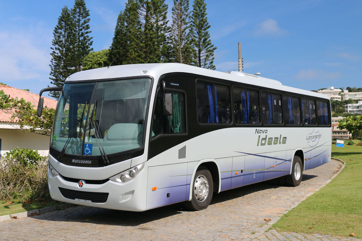 Brasil: Marcopolo lanza cinco nuevos ómnibus para estimular el mercado