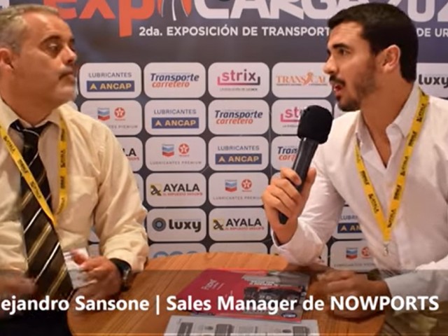 ALEJANDRO SANSONE | Sales Manager de NOWPORTS