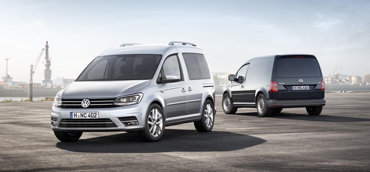 Europa: Volkswagen lanza la cuarta generación del Caddy con importantes novedades