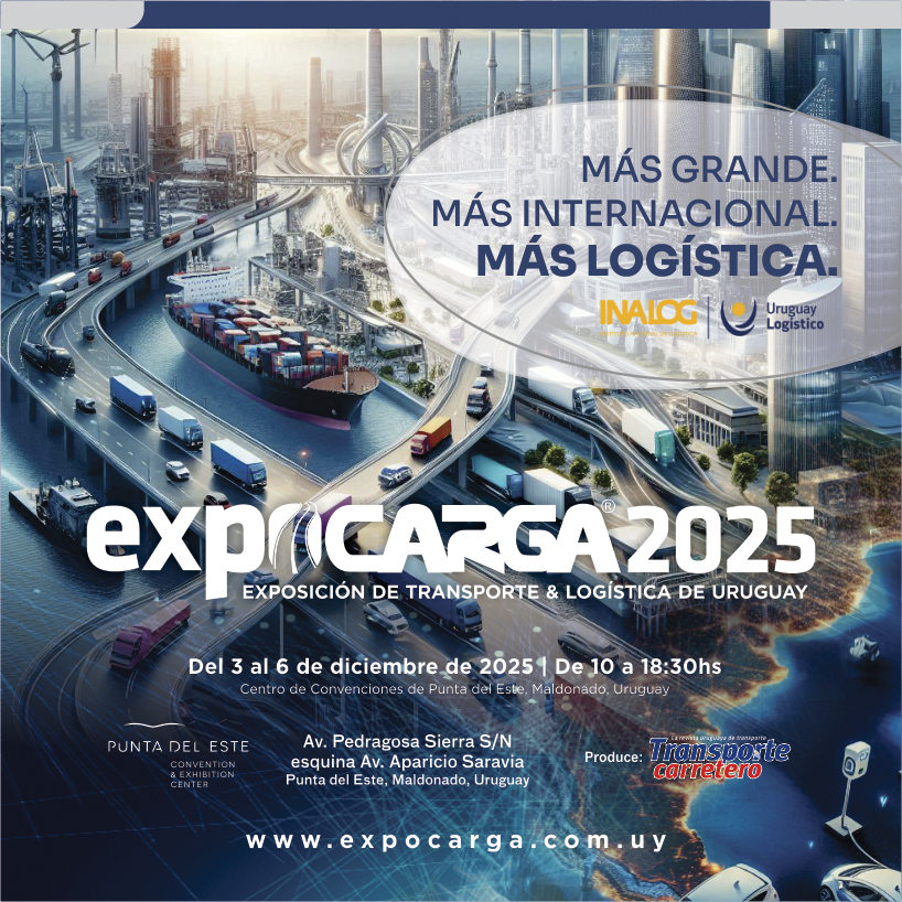 EXPOCARGA 2025: MÁS GRANDE. MÁS INTERNACIONAL | Dejar de ser solo visitantes y convertirnos en anfitriones