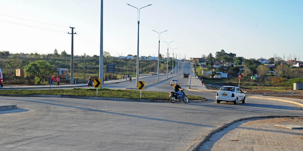 Obras de acceso a la ciudad de Artigas demandaron una inversión de 4 millones de dólares