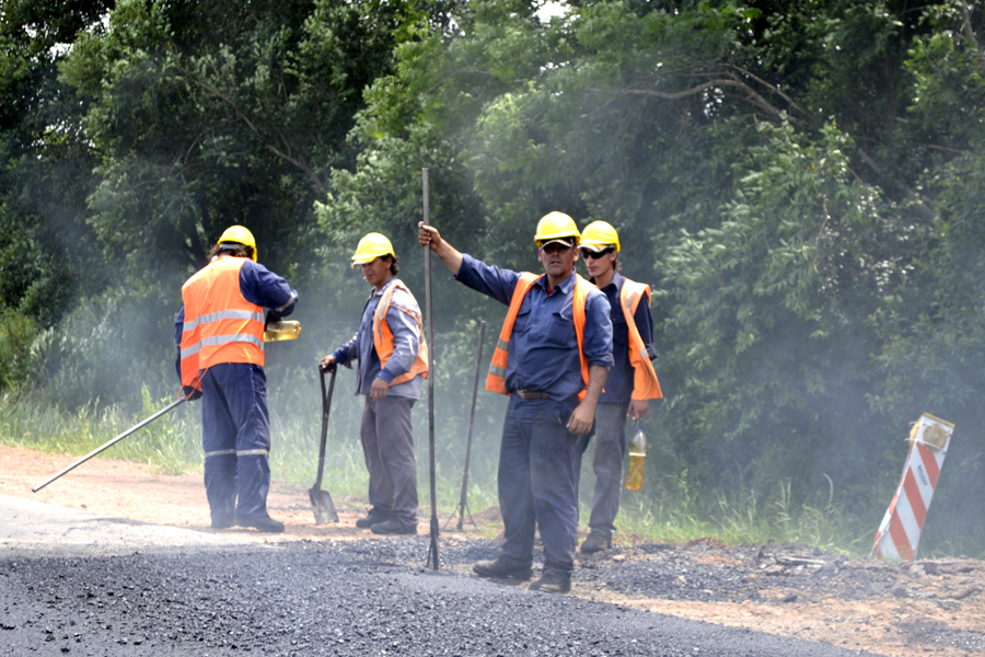 Comenzaron trabajos viales en Ruta 8, en tramo comprendido entre Ruta 9 y Solís de Mataojo