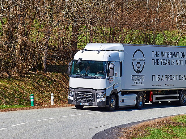 Renault Trucks reúne en Lisboa a los mejores ecoconductores