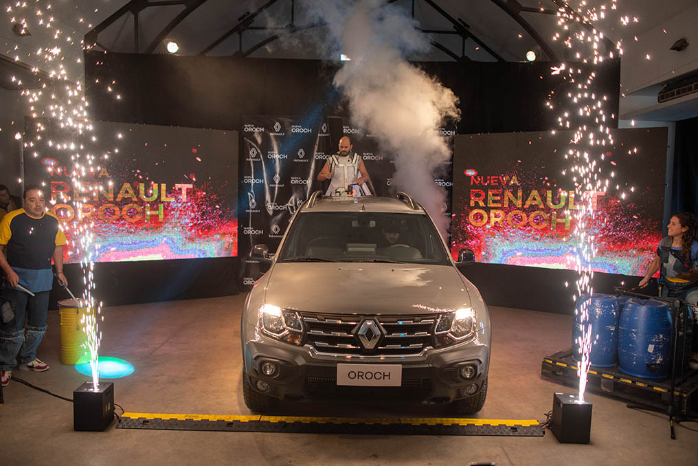 La nueva Renault Oroch llega a Uruguay con más espacio y eficiencia