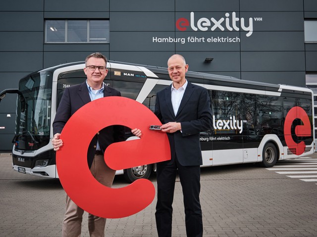 Autobuses eléctricos en Hamburgo en ruta hacia el éxito: VHH ordena hasta 100 MAN Lion’s City E