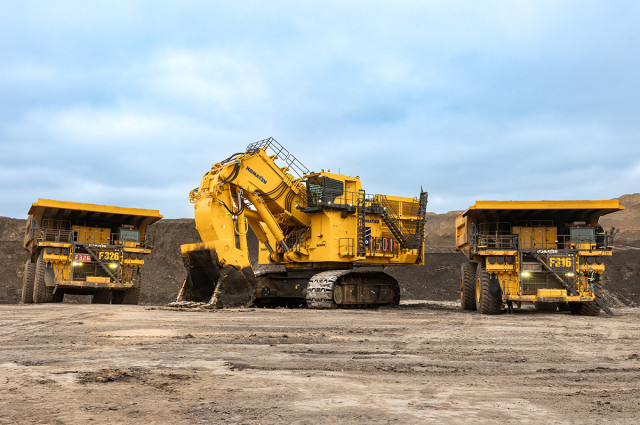 Komatsu presenta la PC9000-12: un hito en innovación minera a escala global Komatsu presenta la PC9000-12: un hito en innovación minera a escala global