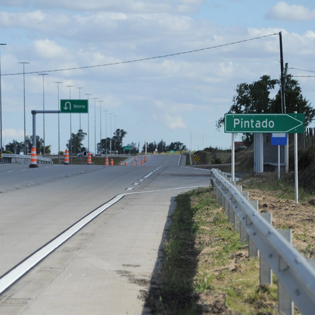 Dos nuevos tramos de la doble vía de ruta 5 están habilitados tras inversión de 150 millones de dólares