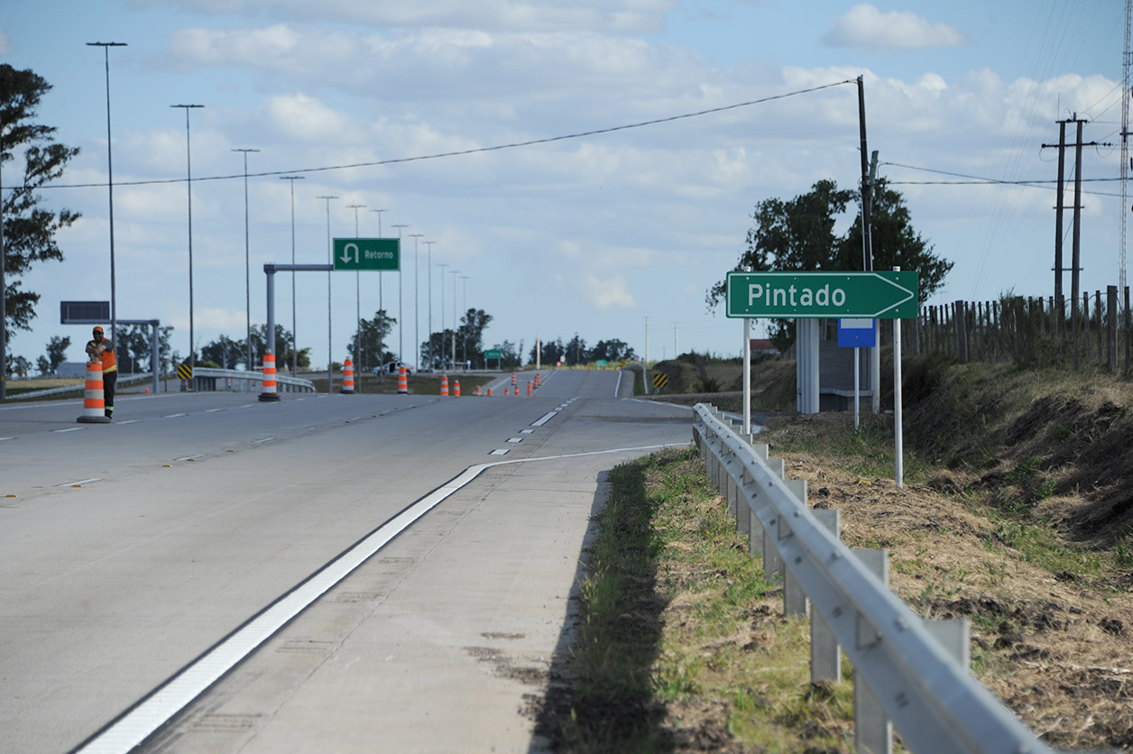 Dos nuevos tramos de la doble vía de ruta 5 están habilitados tras inversión de 150 millones de dólares