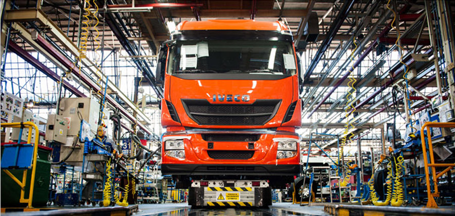 Iveco confirma en el primer semestre su liderazgo del mercado español de vehículos industriales de más de 3,5 toneladas