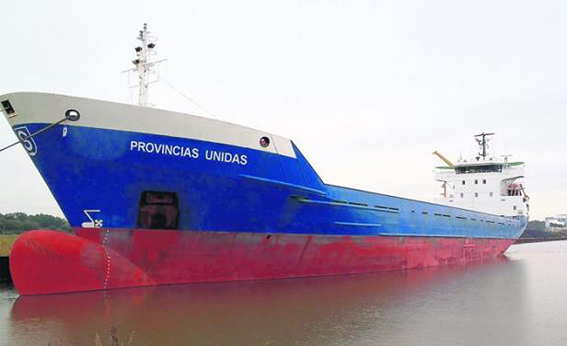 Puerto de Paysandú ya aumentó 15 % el movimiento de carga a granel en lo que va del año