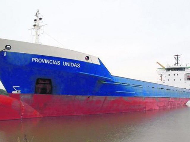 Puerto de Paysandú ya aumentó 15 % el movimiento de carga a granel en lo que va del año