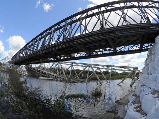 Rossi anunció construcción de un puente de hormigón en el arroyo Agua Sucia, en Sarandí del Yí