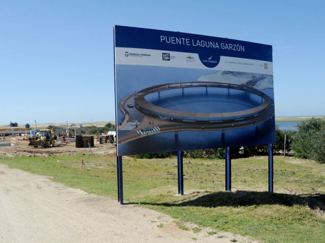 Puente sobre la laguna Garzón: Inversión público-privada permite concreción de una obra postergada por más de 60 años