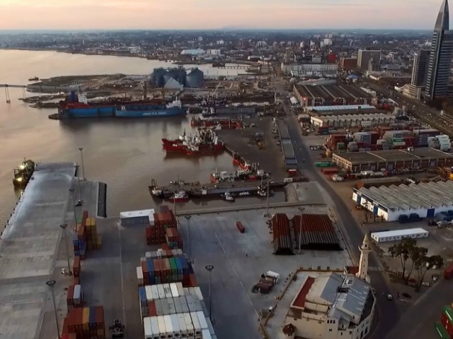 Anunciarán nuevas obras en el puerto de Montevideo