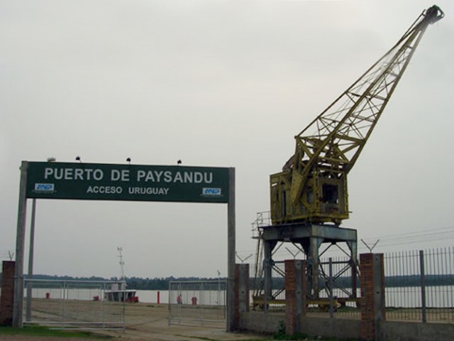 Puerto de Paysandú movilizó casi 60.000 toneladas en período enero-mayo