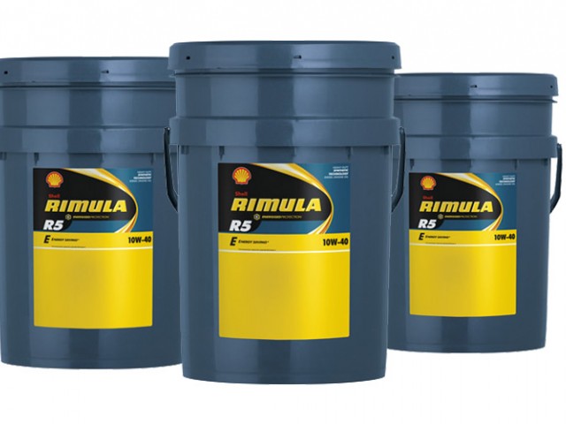 Lubricantes Shell presenta su nuevo Shell Rimula R5E