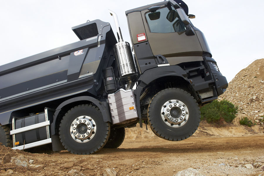 Optidriver Xtrem: una caja de cambios usos intensos para el Renault Trucks K