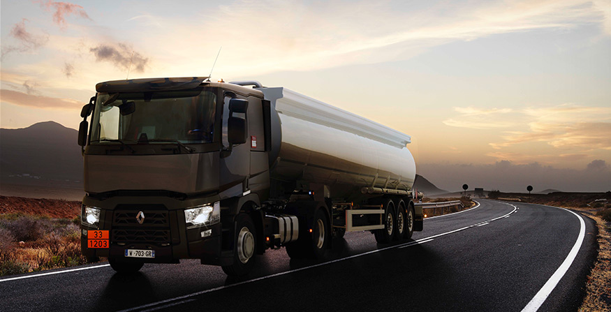 Renault Trucks T Tanker: un vehículo consagrado a la carga útil y la seguridad