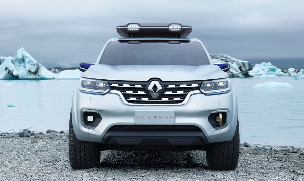 Concept: Alaskan, la aventura de Renault en los pick-up