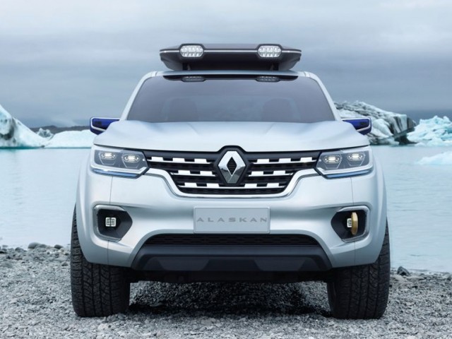 Concept: Alaskan, la aventura de Renault en los pick-up