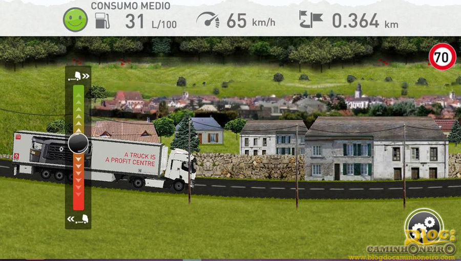 Renault Trucks lanza el simulador de conducción de camiones TruckSimulator