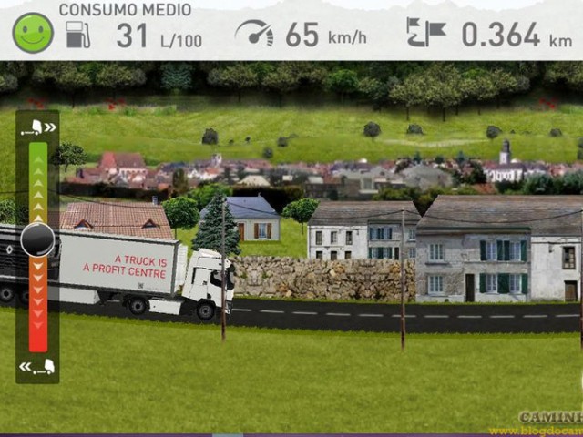 Renault Trucks lanza el simulador de conducción de camiones TruckSimulator