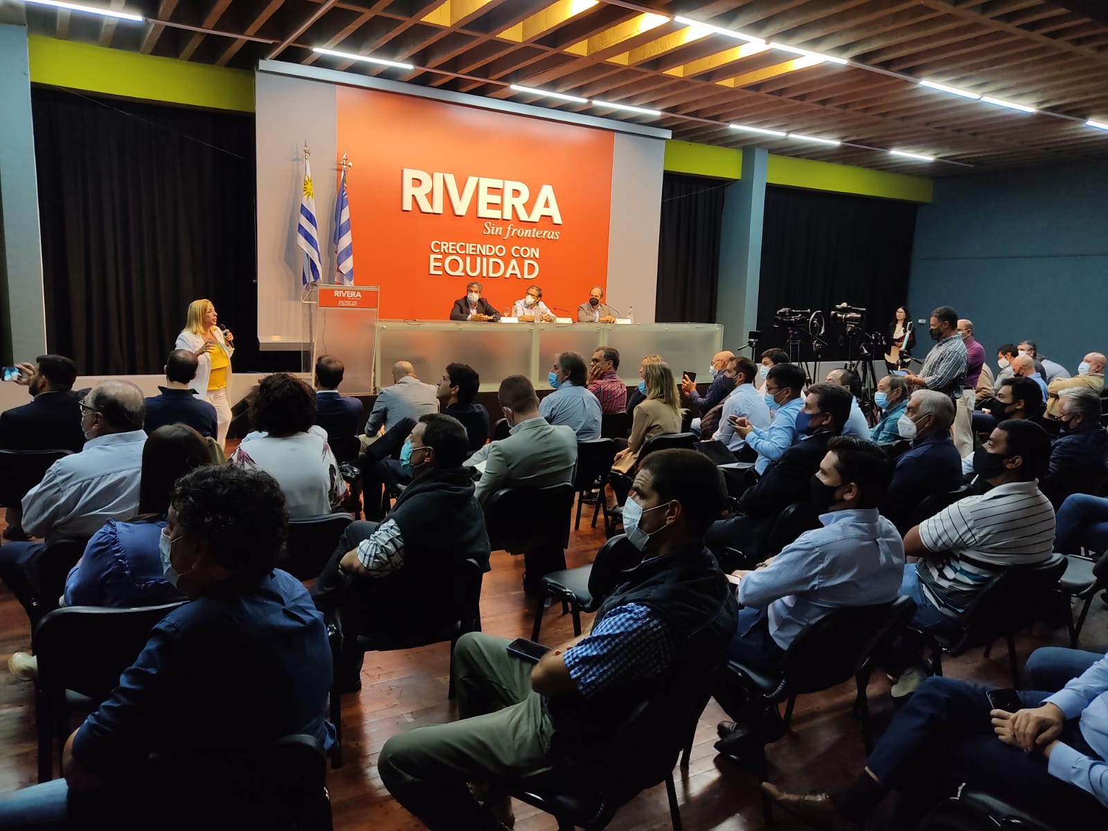 ANP presentó en Rivera su nuevo Proyecto Terminal Multimodal Puerto Seco Rivera