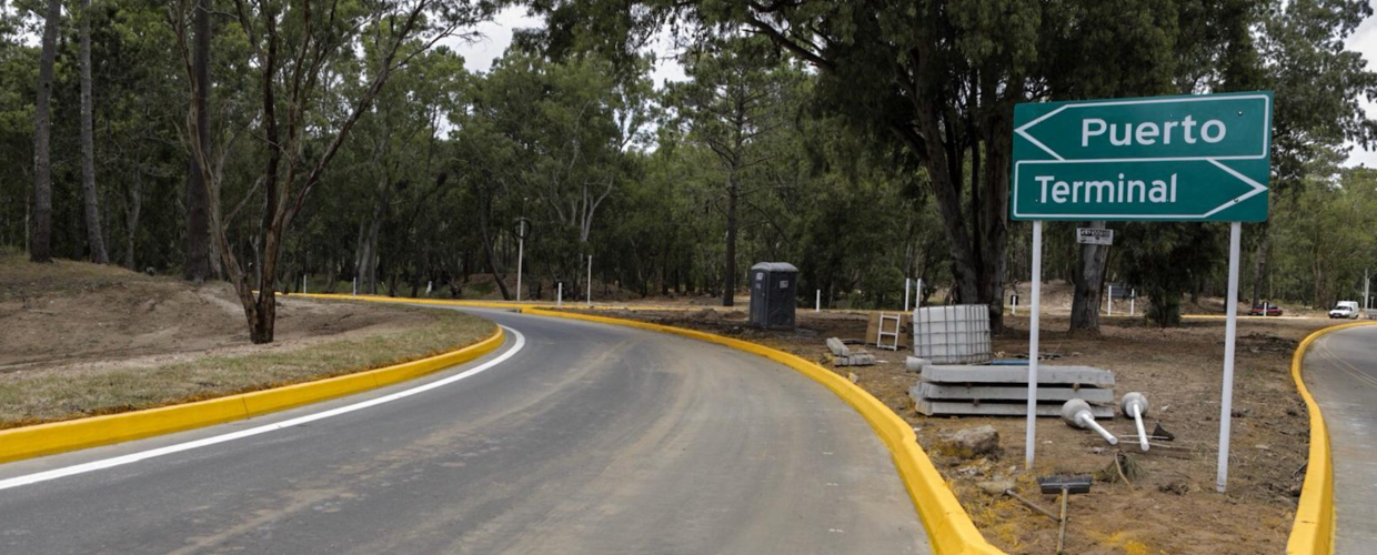 Obras en Rocha ponen en condiciones infraestructura vial de cara a la temporada