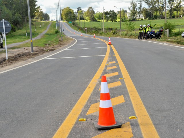 MTOP inauguró obras de mantenimiento en ruta 11 por 13.000.000 de dólares