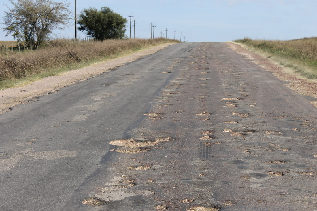 Ruta 12: “El Uruguay produce como nunca y las rutas son un desastre” sostienen transportistas