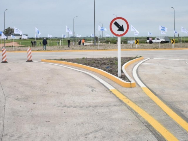 Rehabilitación de rutas 21 y 24: Gobierno inauguró primera obra vial ejecutada por contrato de participación público-privada