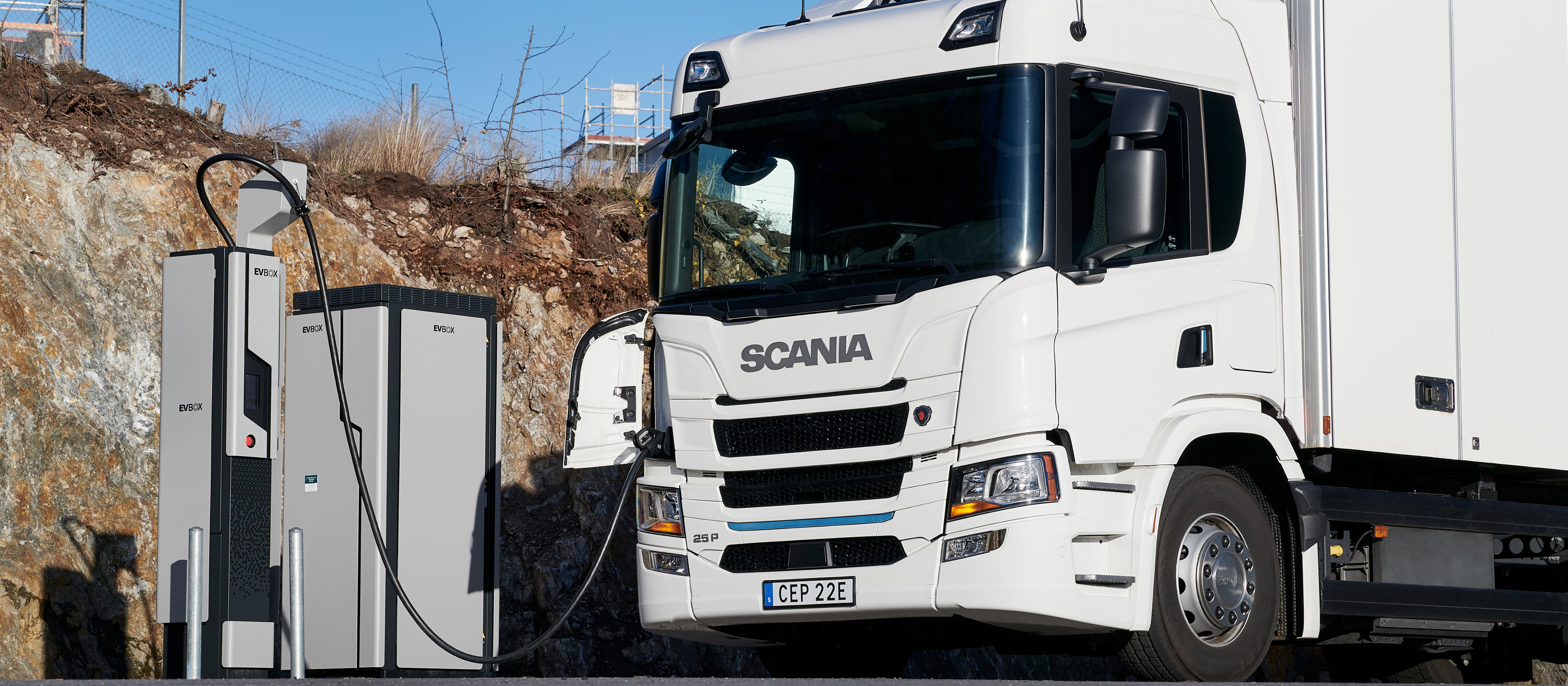 Scania invierte en una planta de montaje de baterías
