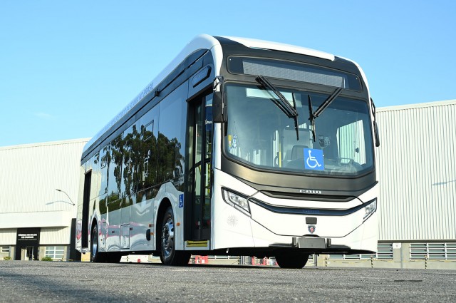 Se lanza en Brasil el primer autobús 100% eléctrico Scania