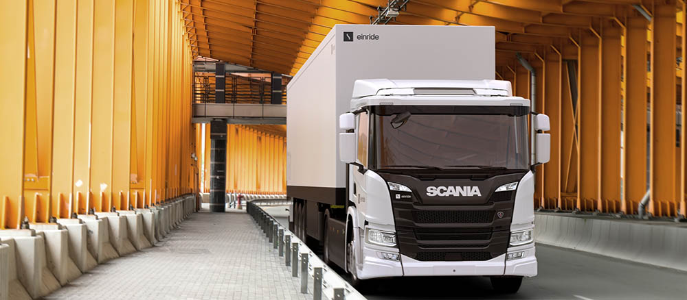 Suecia: Scania y Einride firman un acuerdo para acelerar la electrificación del transporte de mercancías por carretera con una flota de 110 camiones