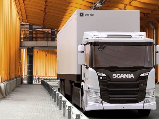 Suecia: Scania y Einride firman un acuerdo para acelerar la electrificación del transporte de mercancías por carretera con una flota de 110 camiones