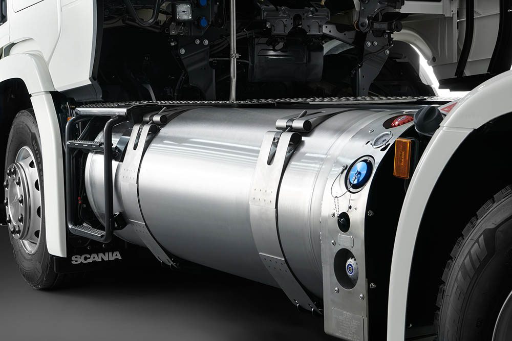 Scania satisface el creciente interés por el biogás con una oferta ampliada